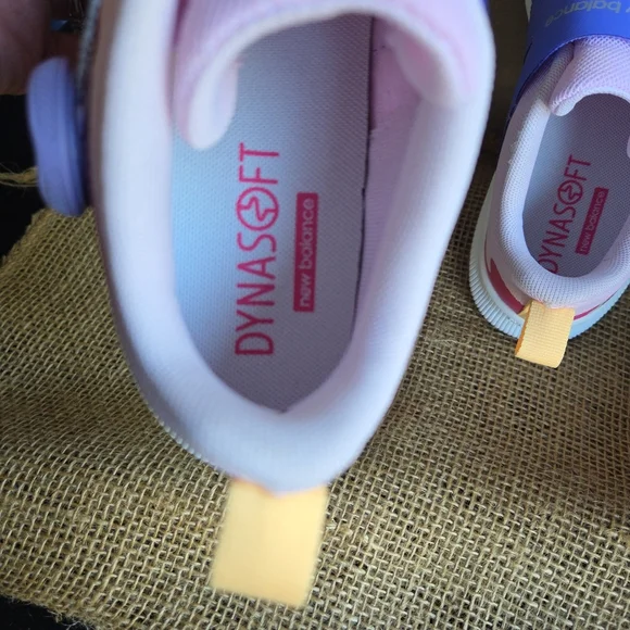 SOLD.....New Balance Kids' Purple and Pink Shoes - Picture 12 of 12